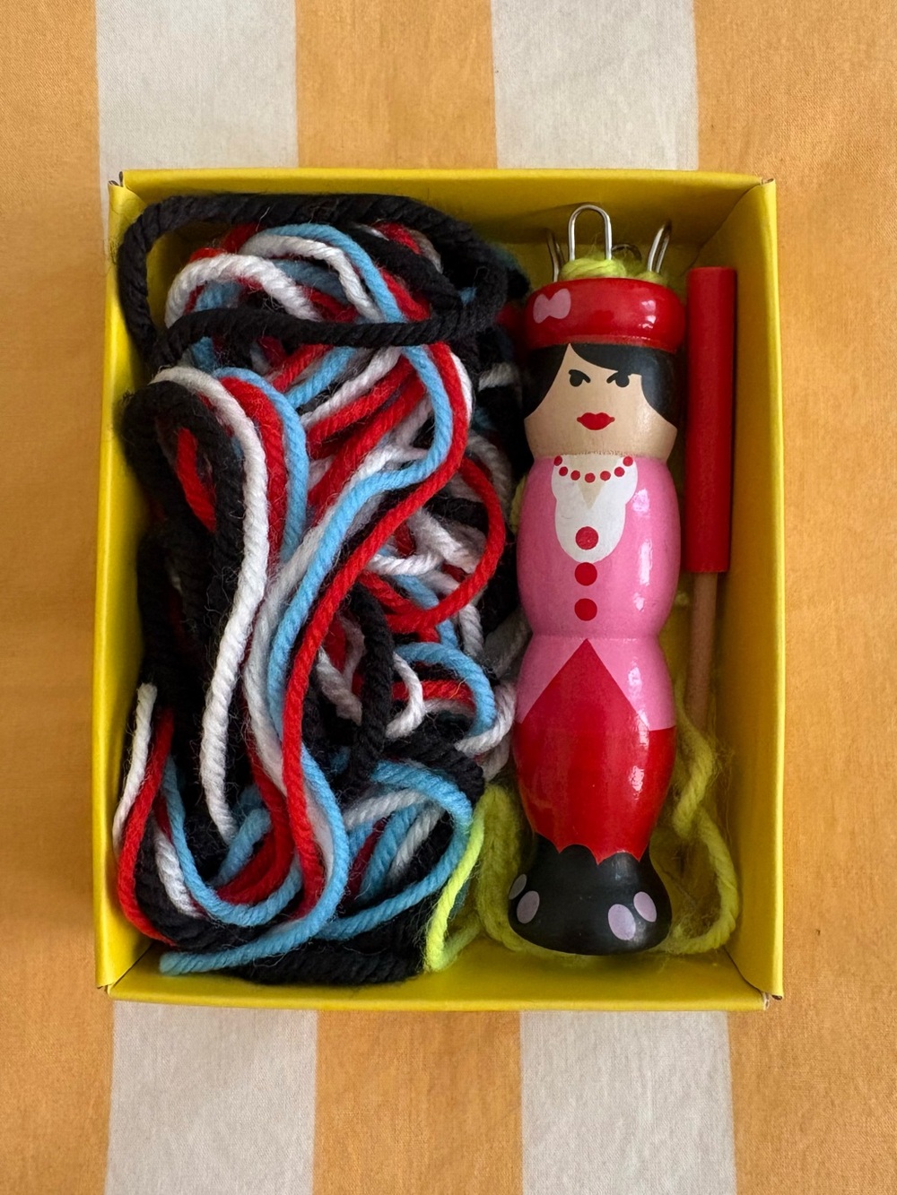 Knitting Nancy - French Knitter